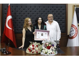 37 STAJYER AVUKATIMIZ CÜBBE GİYDİ
