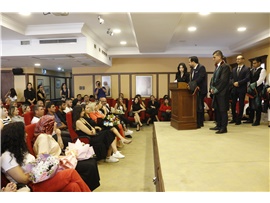 37 STAJYER AVUKATIMIZ CÜBBE GİYDİ