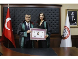 37 STAJYER AVUKATIMIZ CÜBBE GİYDİ
