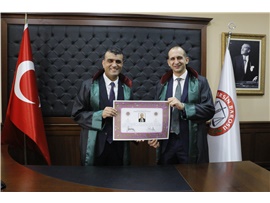 37 STAJYER AVUKATIMIZ CÜBBE GİYDİ