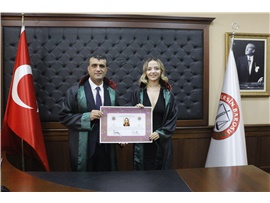 37 STAJYER AVUKATIMIZ CÜBBE GİYDİ