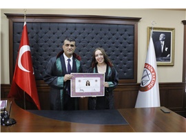 37 STAJYER AVUKATIMIZ CÜBBE GİYDİ