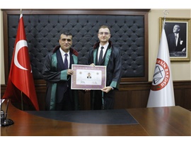 37 STAJYER AVUKATIMIZ CÜBBE GİYDİ