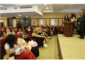 37 STAJYER AVUKATIMIZ CÜBBE GİYDİ