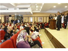 37 STAJYER AVUKATIMIZ CÜBBE GİYDİ