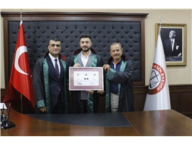 37 STAJYER AVUKATIMIZ CÜBBE GİYDİ