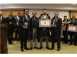 37 STAJYER AVUKATIMIZ CÜBBE GİYDİ
