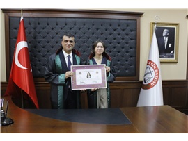 37 STAJYER AVUKATIMIZ CÜBBE GİYDİ