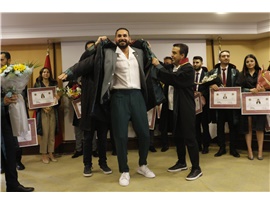 37 STAJYER AVUKATIMIZ CÜBBE GİYDİ
