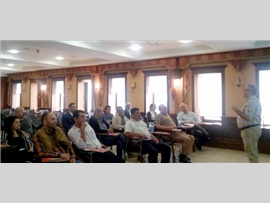 BİLİRKİŞİLİK TEMEL EĞİTİM PROGRAMI’NIN ÜÇÜNCÜ GURUP EĞİTİMİ BAŞLADI