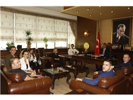 MERSİN BAROSU AİLESİNE 6 STAJYER AVUKATIMIZ KATILDI