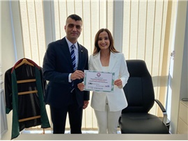 MESLEKTAŞIMIZIN OFİS AÇILIŞINA KATILDIK