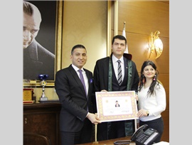 BAROMUZDA YEMİN TÖRENİ YAPILDI