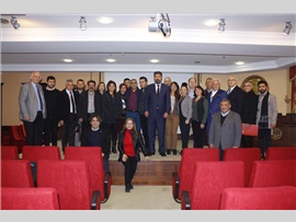 AVUKATLARA ‘TİCARİ UYUŞMAZLIKLARDA ARABULUCULUK’ SEMİNERİ DÜZENLENDİ