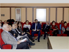 AVUKATLARA ‘TİCARİ UYUŞMAZLIKLARDA ARABULUCULUK’ SEMİNERİ DÜZENLENDİ