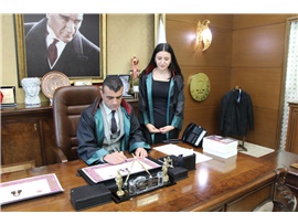 2022 YILININ İLK YEMİN TÖRENİ YAPILDI