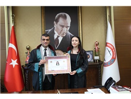 2022 YILININ İLK YEMİN TÖRENİ YAPILDI