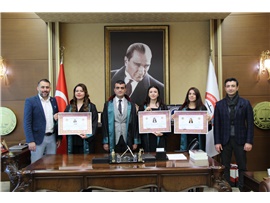 2022 YILININ İLK YEMİN TÖRENİ YAPILDI