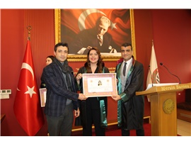 2022 YILININ İLK YEMİN TÖRENİ YAPILDI