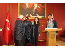 2022 YILININ İLK YEMİN TÖRENİ YAPILDI