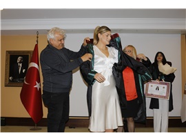 3 STAJYER AVUKATIMIZ CÜBBE GİYDİ