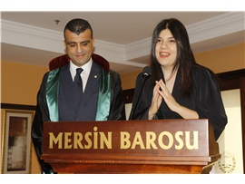 3 STAJYER AVUKATIMIZ CÜBBE GİYDİ