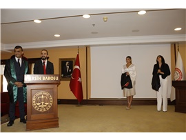 3 STAJYER AVUKATIMIZ CÜBBE GİYDİ