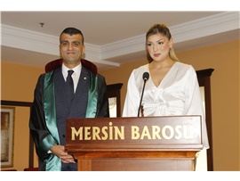 3 STAJYER AVUKATIMIZ CÜBBE GİYDİ