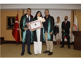 3 STAJYER AVUKATIMIZ CÜBBE GİYDİ