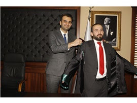 3 STAJYER AVUKATIMIZ CÜBBE GİYDİ