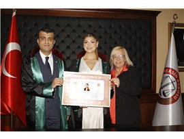 3 STAJYER AVUKATIMIZ CÜBBE GİYDİ