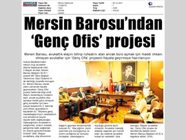 BASINDA BAROMUZ (Baromuzun 'Genç Ofis' Projesi Hayata Geçiyor)