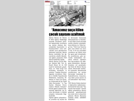 BASINDA BAROMUZ (TED Kolejin'nde Suç Sayılan Davranışlar ve Hukuki Sonuçları  Semineri)