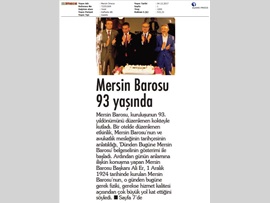 BASINDA BAROMUZ (Baromuz 93. Yaşını Kutladı)