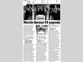 BASINDA BAROMUZ (Baromuz 93. Yaşını Kutladı)