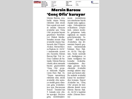 BASINDA BAROMUZ (Baromuzun 'Genç Ofis' Projesi Hayata Geçiyor)