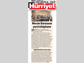BASINDA BAROMUZ (Baromuza Yeni Kütüphane Açıldı)