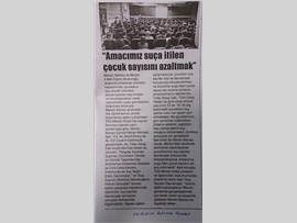 BASINDA BAROMUZ (TED Kolejin'nde Suç Sayılan Davranışlar ve Hukuki Sonuçları  Semineri)