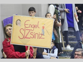 YEŞİLBOĞAZ: “İSTENİRSE TÜM ENGELLERİ AŞABİLİRİZ”