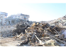 BARO BAŞKANIMIZ BİLGİN YEŞİLBOĞAZ, DEPREM BÖLGESİNİ ZİYARET ETTİ
