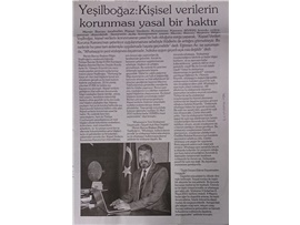 Mersin Barosu Kişisel Verileri Koruma Kanunu Semineri düzenledi