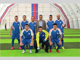 Baromuzun Geleneksel Futbol Turnuvası Başladı