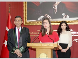 BARO BŞK. ER: “TÜM ENERJİMİZİ MESLEKTAŞLARIMIZA HARCIYORUZ”