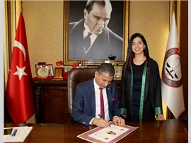 BARO BŞK. ER: “TÜM ENERJİMİZİ MESLEKTAŞLARIMIZA HARCIYORUZ”