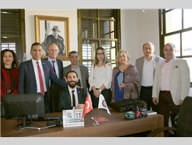 MERSİN BAROSU AVUKAT OFİSLERİ HİZMETE GİRDİ