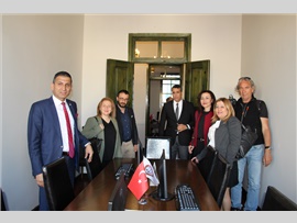 MERSİN BAROSU AVUKAT OFİSLERİ HİZMETE GİRDİ