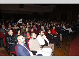 MERSİN BAROSU ÇOK SESLİ KOROSU SAHNE ALDI