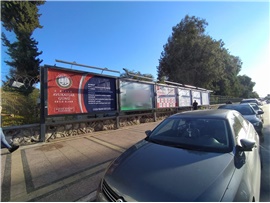 MERSİN BAROSU AVUKATIN ÖNEMİNİ AÇIK HAVA REKLAMIYLA ANLATTI