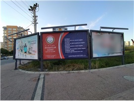 MERSİN BAROSU AVUKATIN ÖNEMİNİ AÇIK HAVA REKLAMIYLA ANLATTI