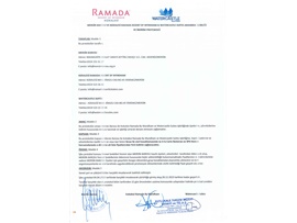 BAROMUZ İLE RAMADA RESORT &WATERCASTLE SUITES ARASINDA İNDİRİM PROTOKOLÜ İMZALANDI